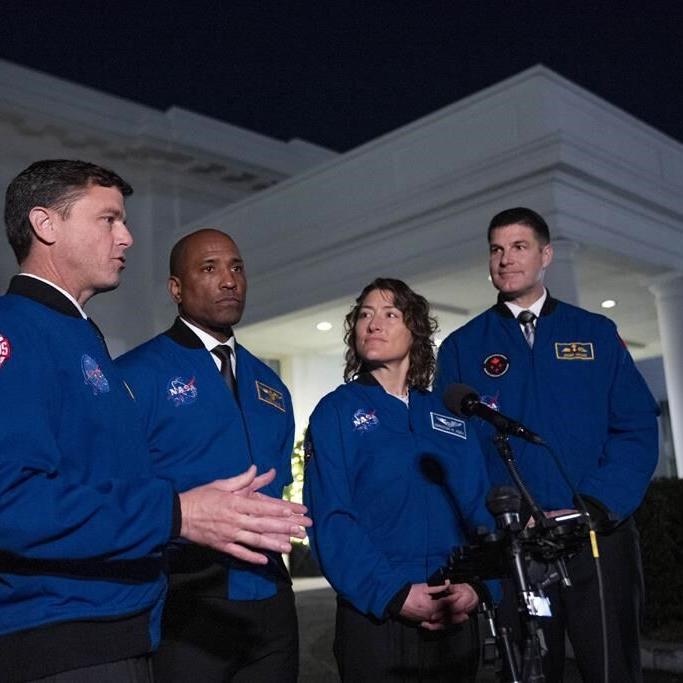 International astronaut will be invited on future NASA moon landing